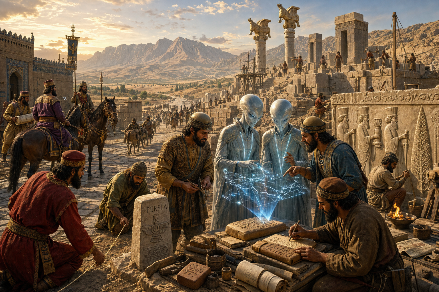 Ancient Aliens — Persian Royal Road
