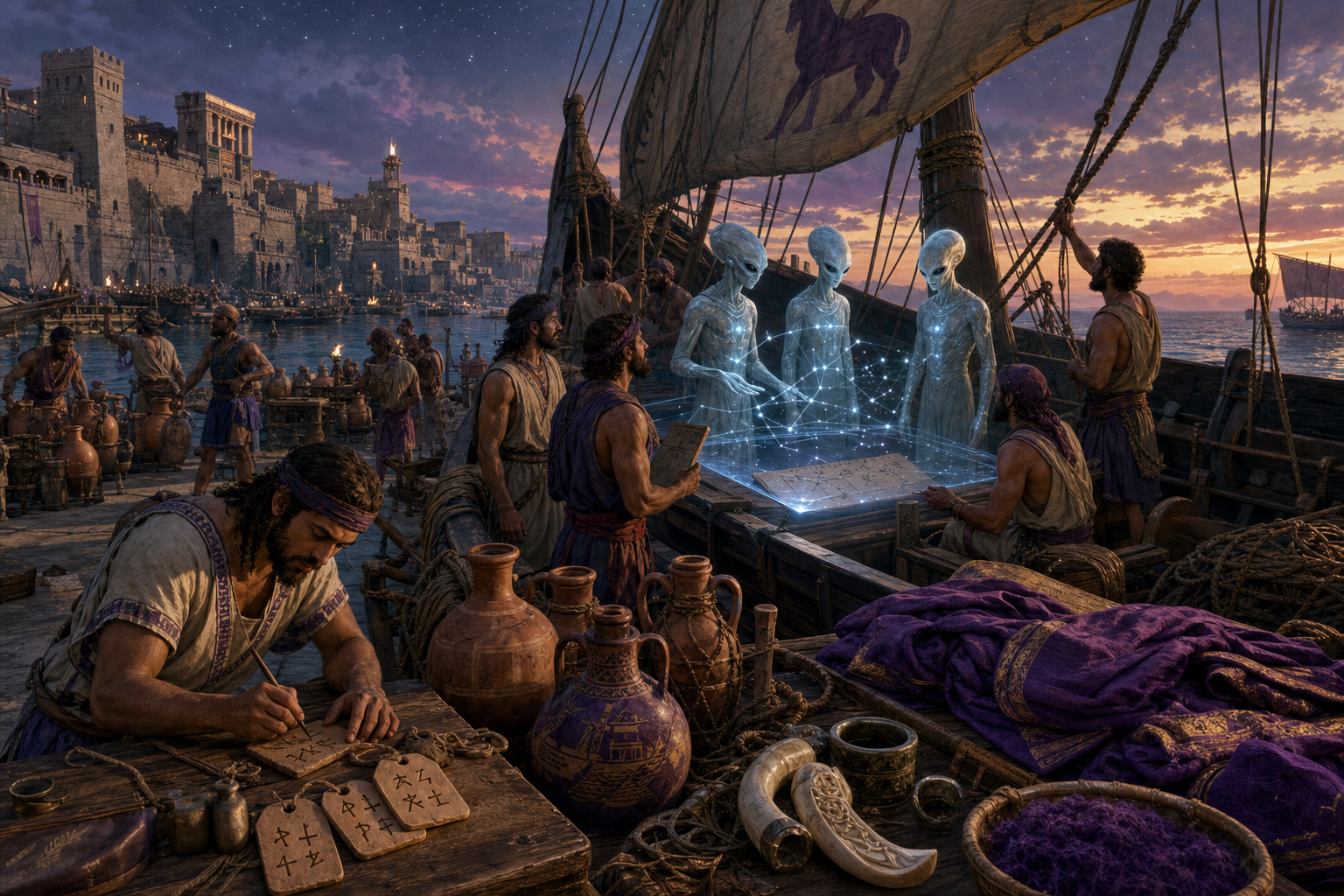 Ancient Aliens — Phoenician Navigation