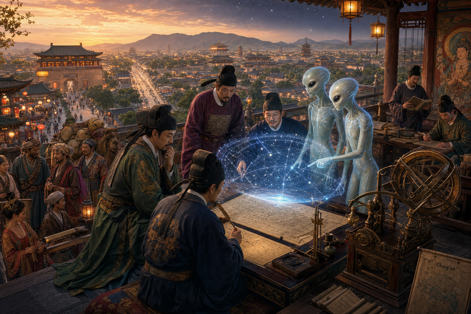 Ancient Aliens — Tang Changan