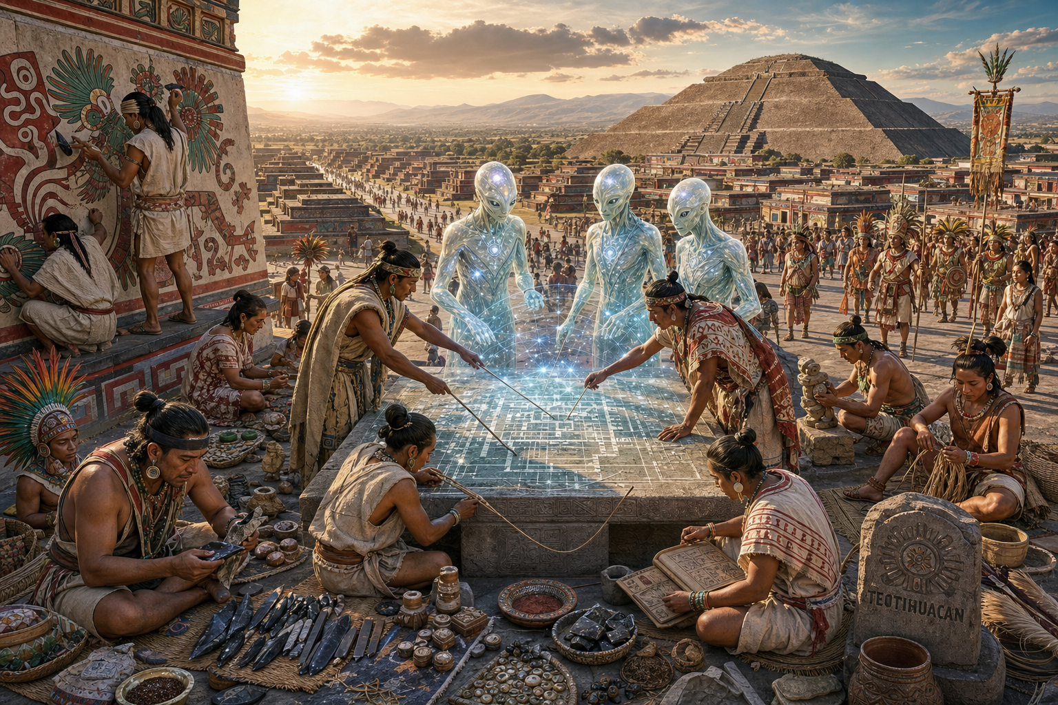 Ancient Aliens — Teotihuacan