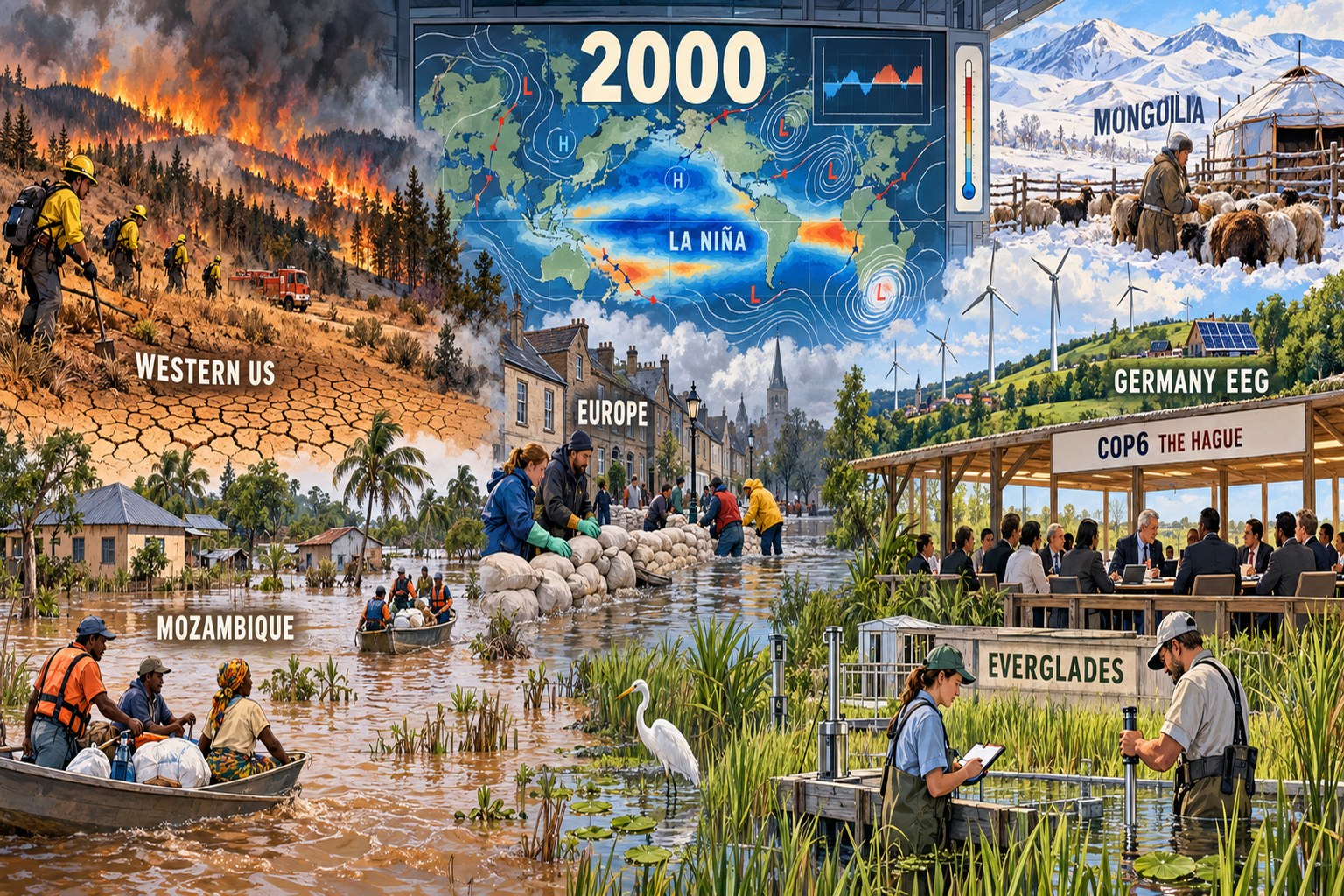 Climate & Weather Events — 2000
