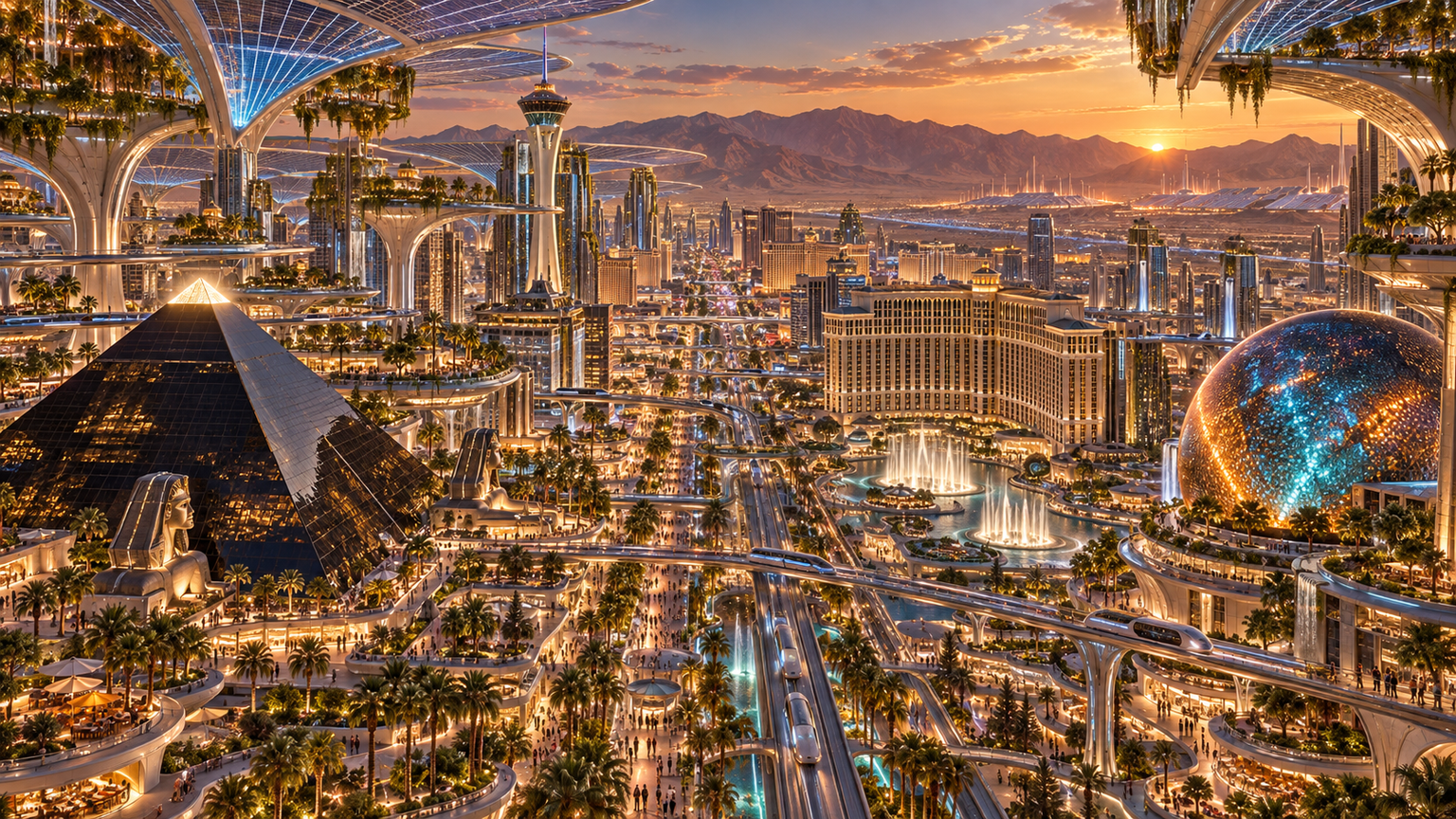 Future Cities — Las Vegas