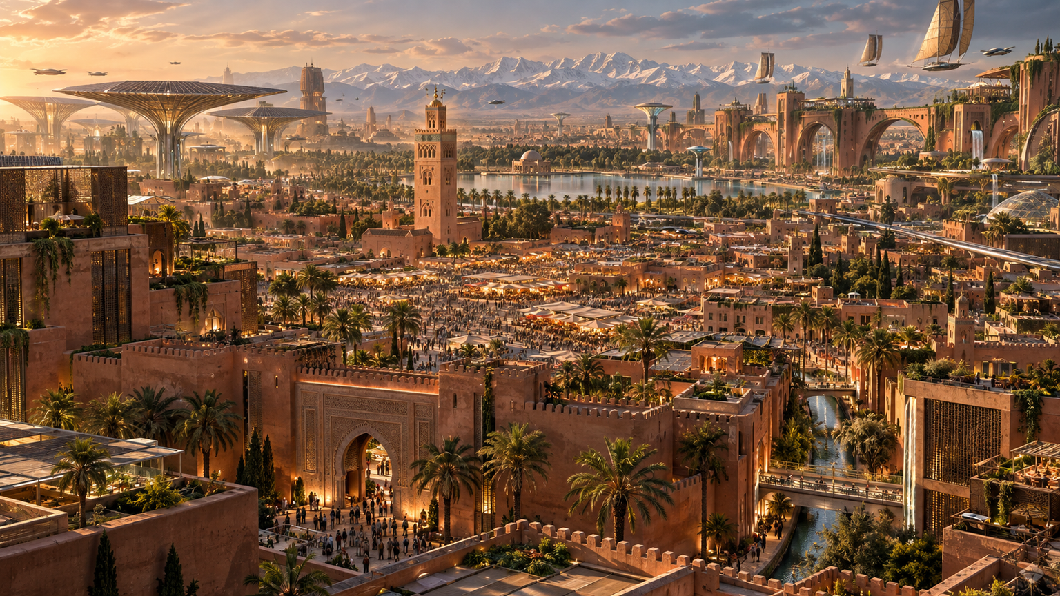 Future Cities — Marrakech