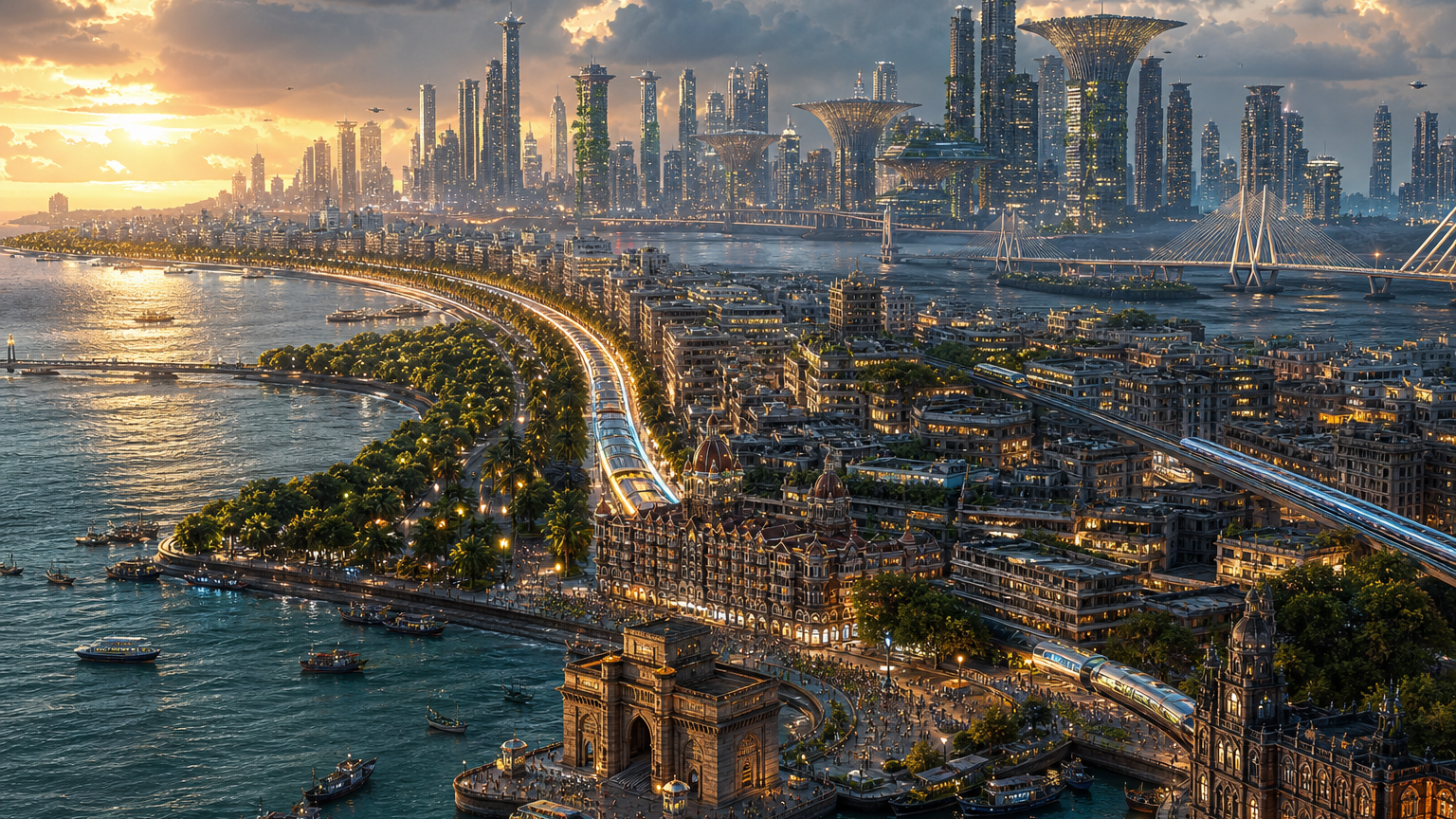 Future Cities — Mumbai