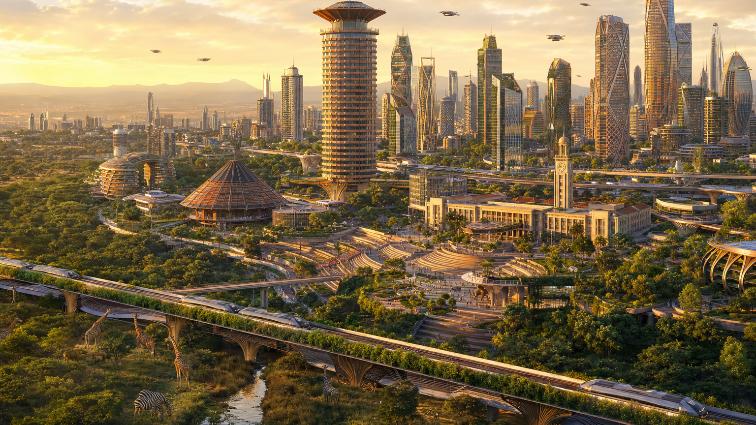 Future Cities — Nairobi