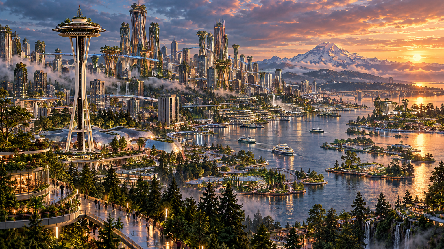 Future Cities — Seattle