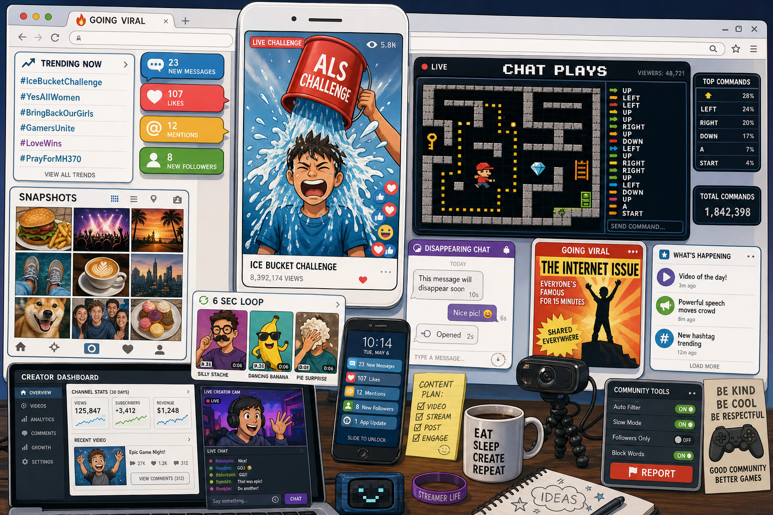 Internet Culture Timeline — 2014
