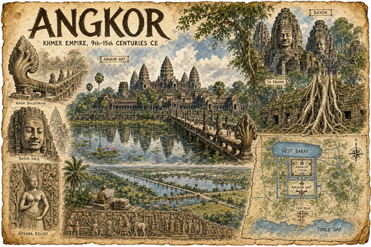 Lost Cities of Antiquity — Angkor