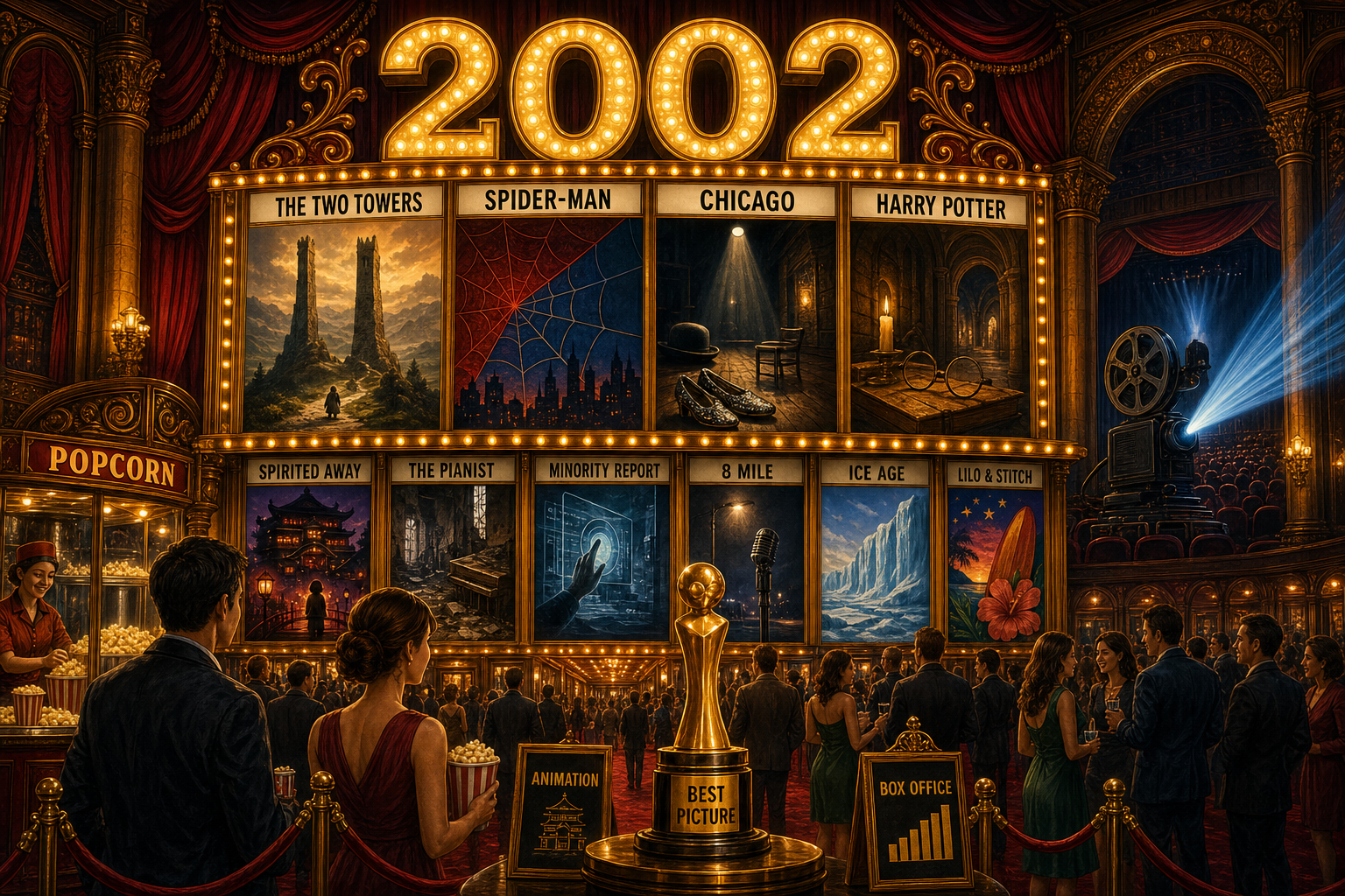 Movie Yearbooks — 2002