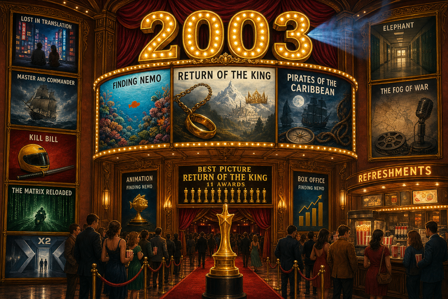 Movie Yearbooks — 2003