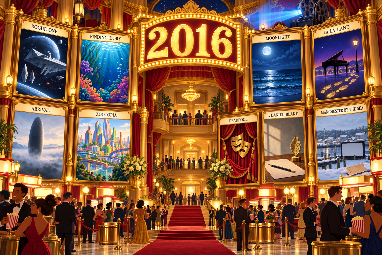 Movie Yearbooks — 2016