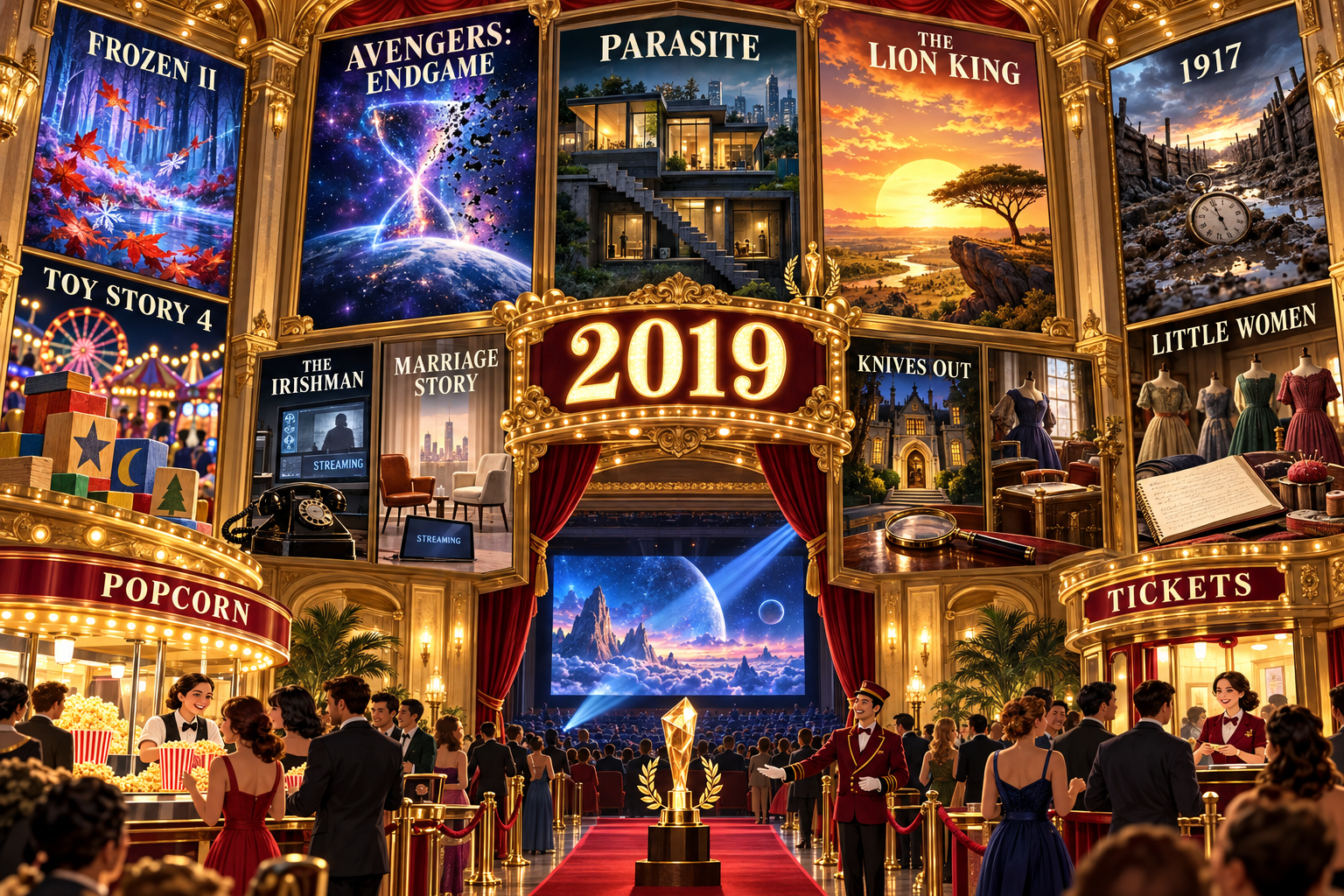 Movie Yearbooks — 2019