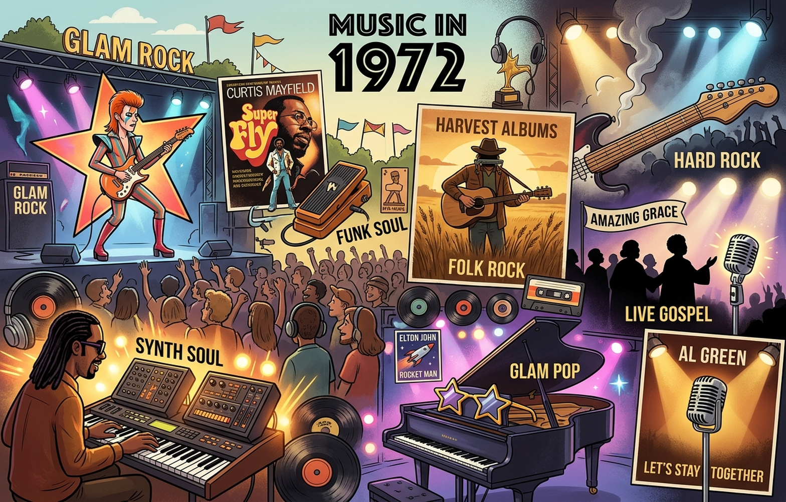 Music Yearbooks — 1972