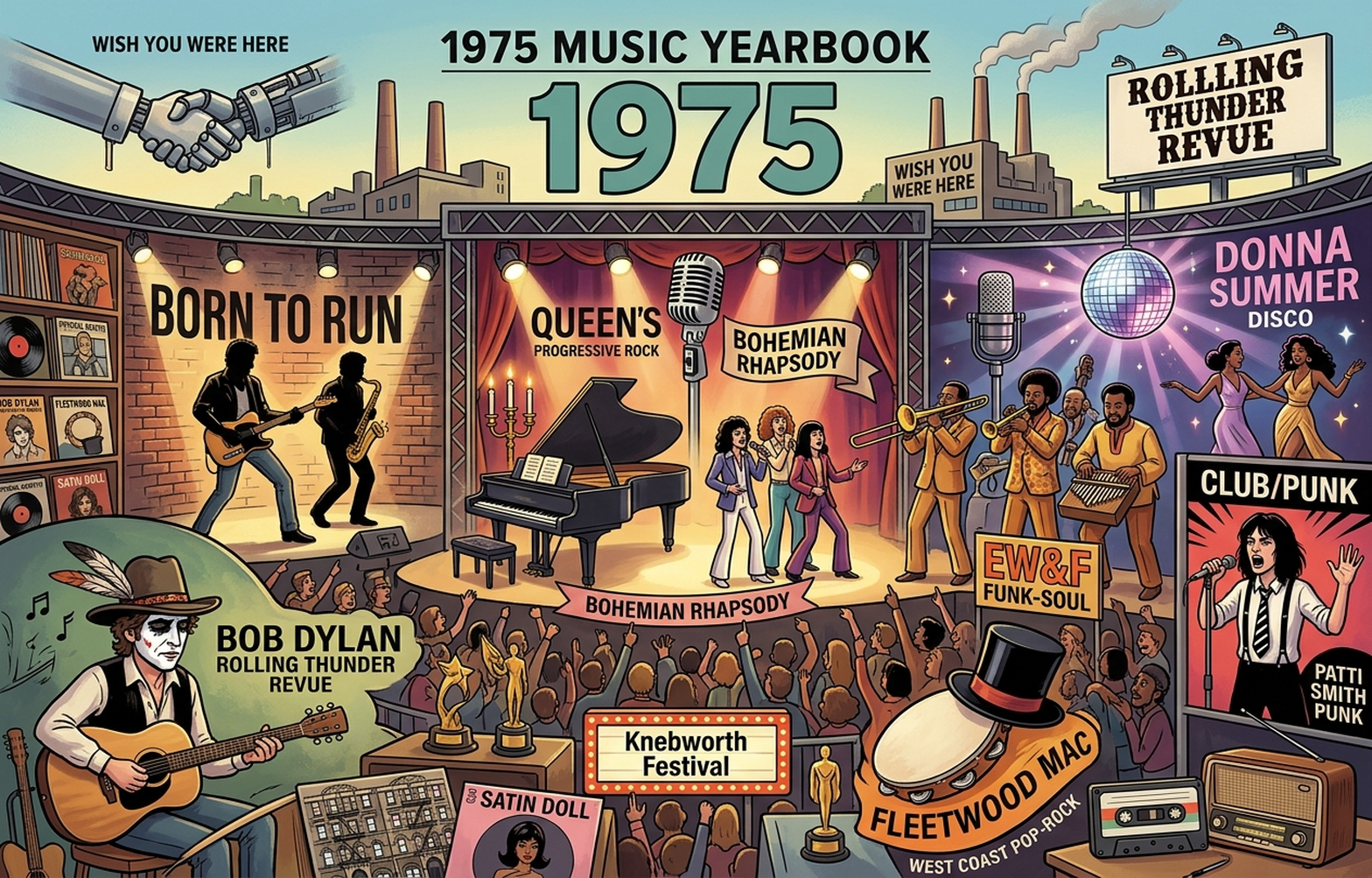 Music Yearbooks — 1975