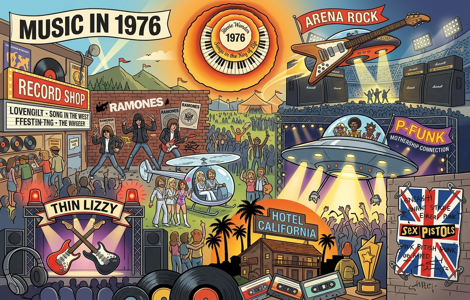 Music Yearbooks — 1976