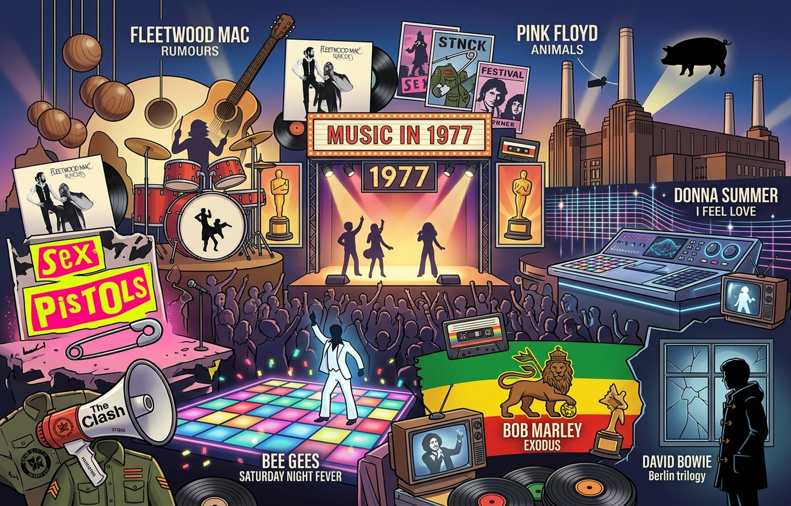 Music Yearbooks — 1977