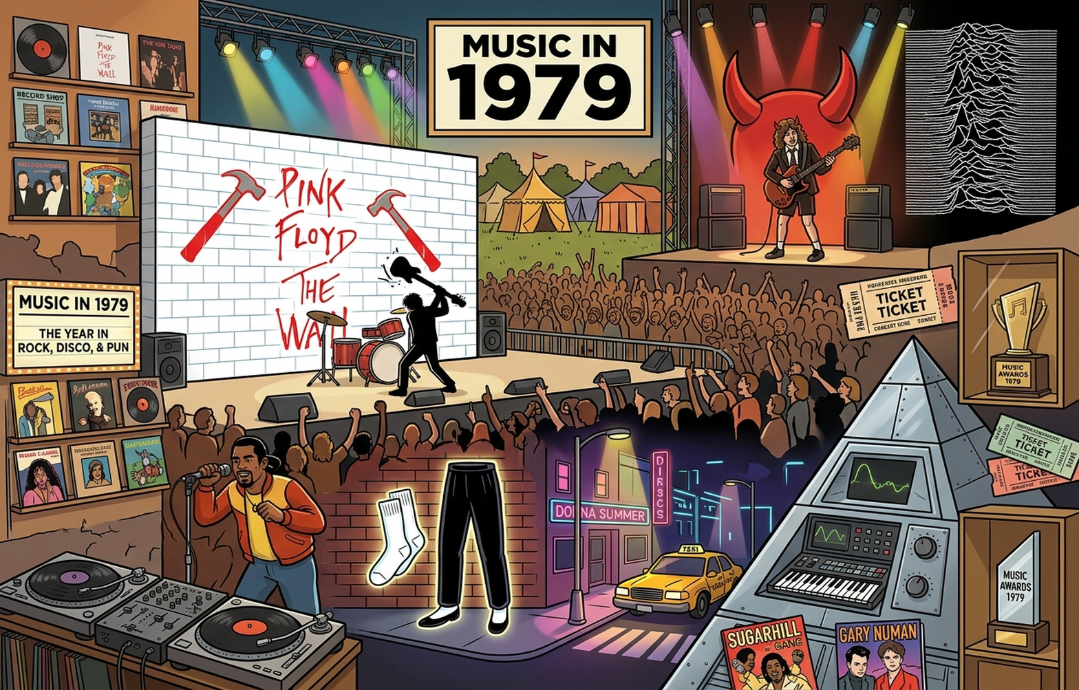 Music Yearbooks — 1979