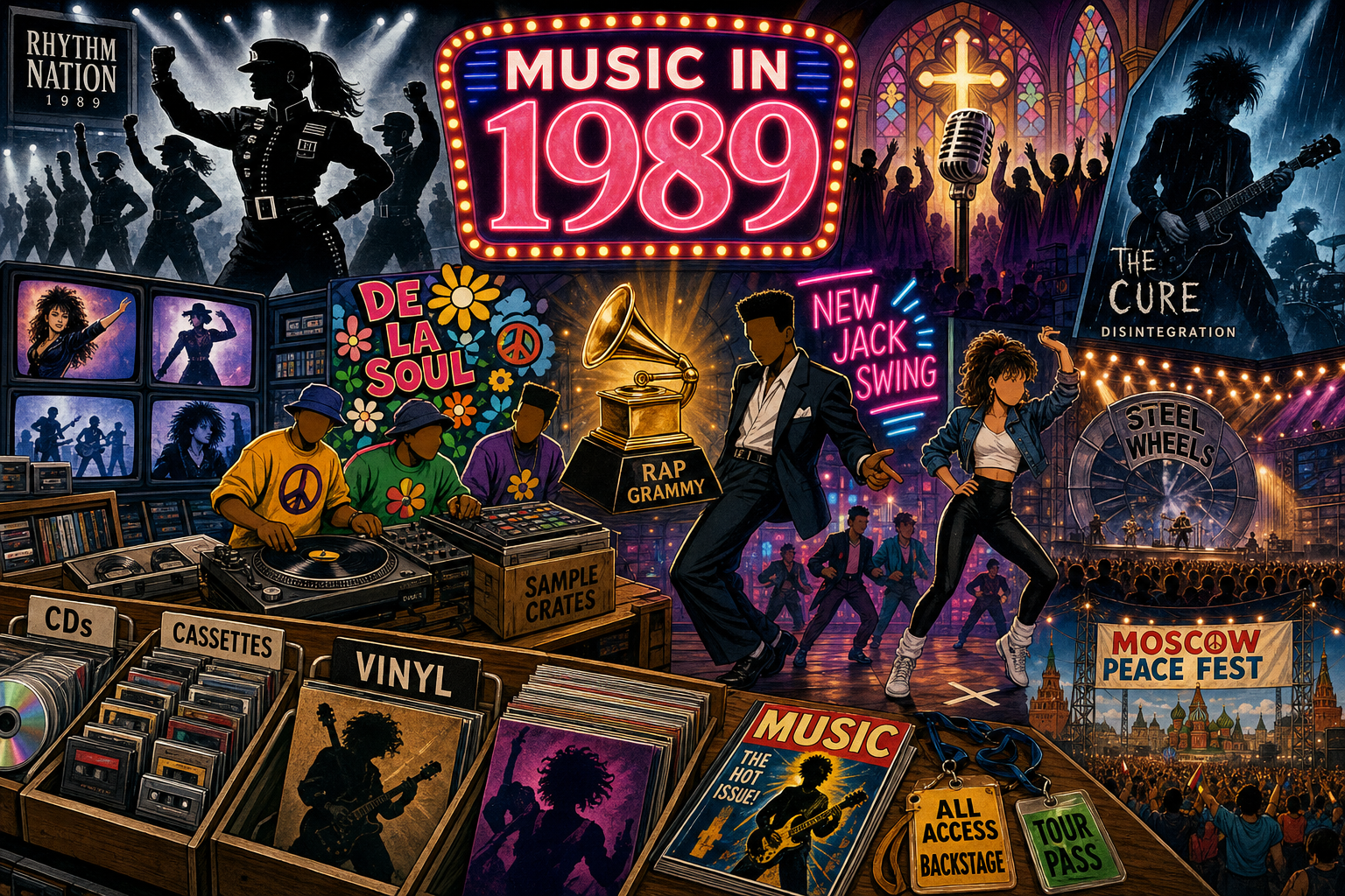 Music Yearbooks — 1989