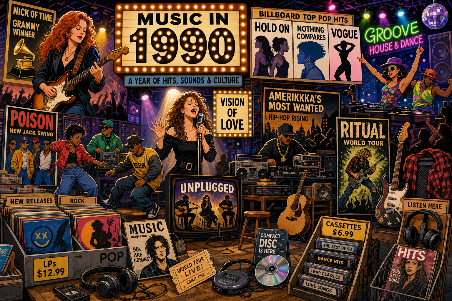 Music Yearbooks — 1990
