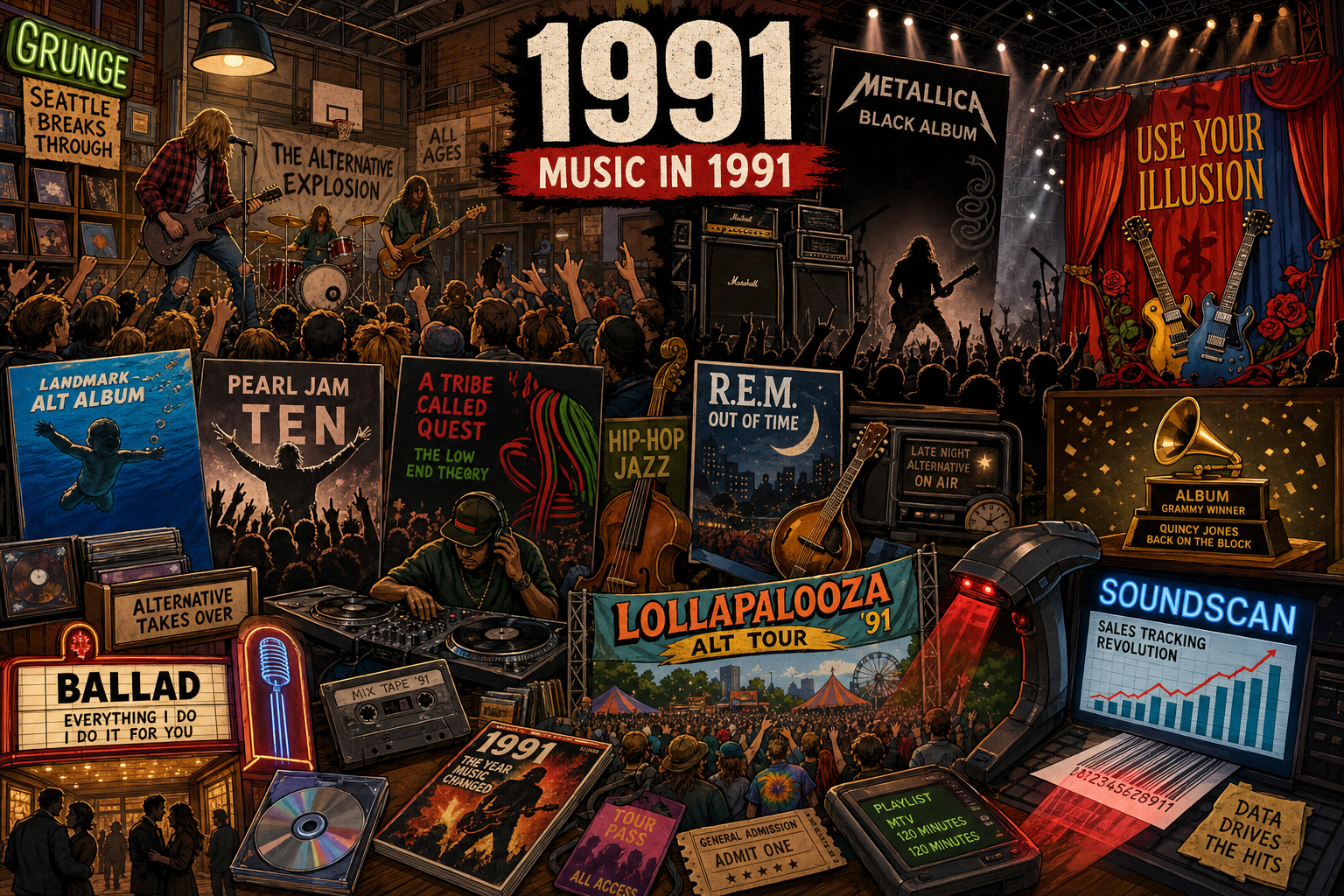 Music Yearbooks — 1991