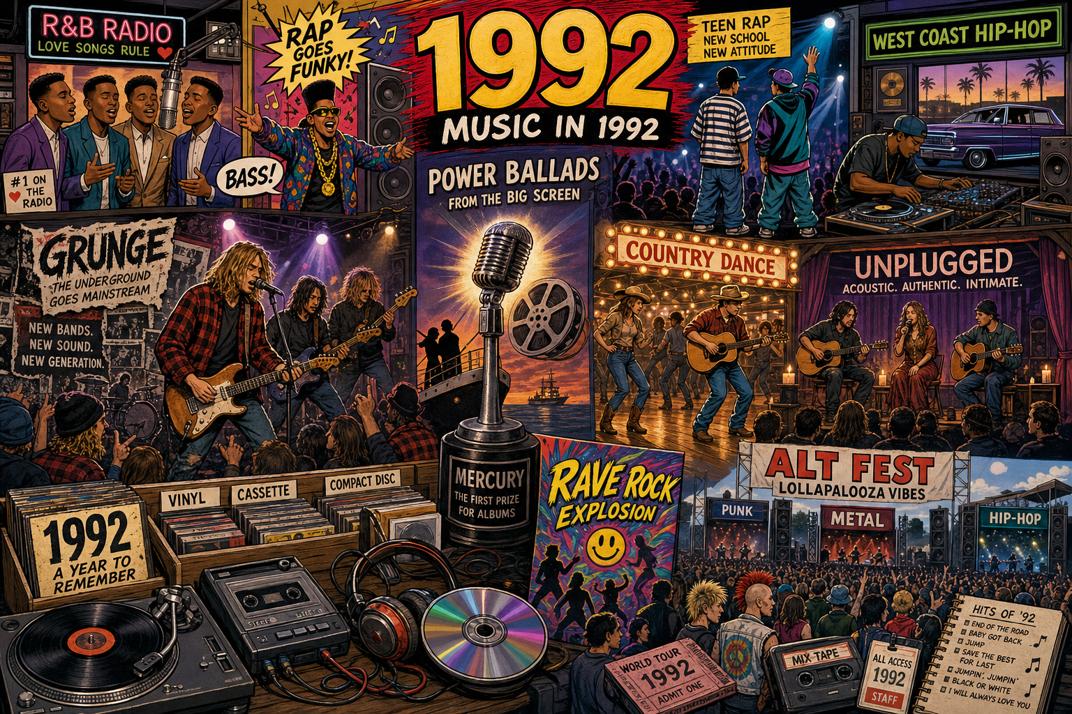 Music Yearbooks — 1992