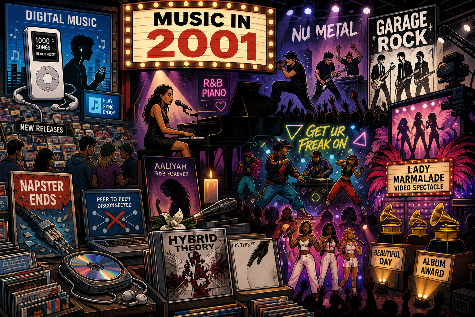 Music Yearbooks — 2001