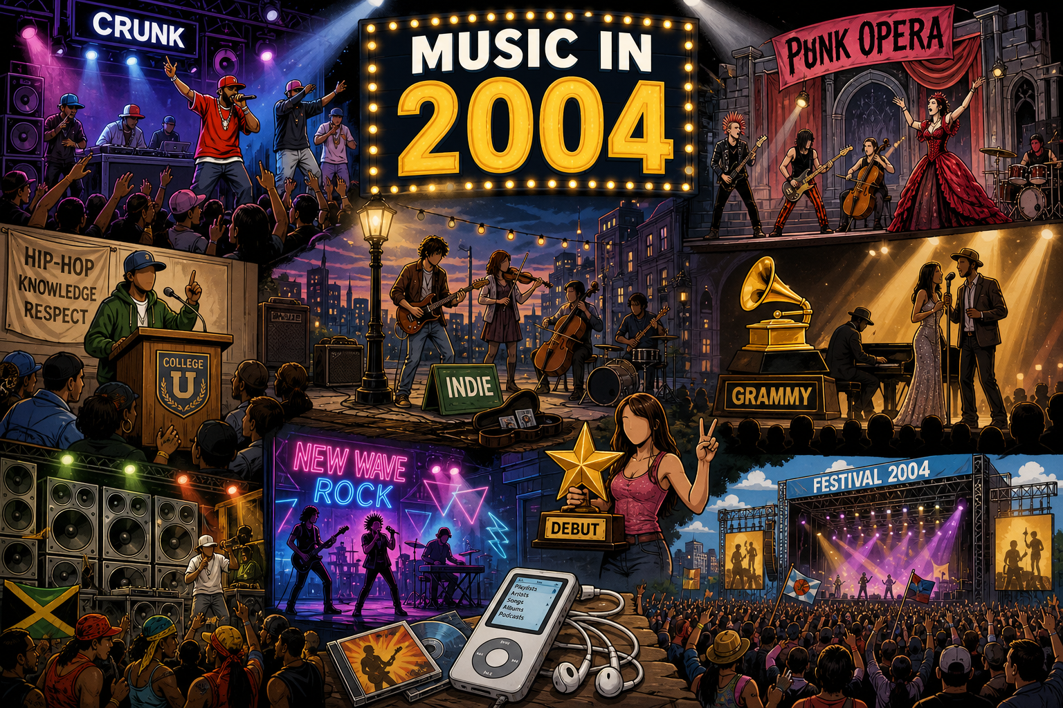 Music Yearbooks — 2004