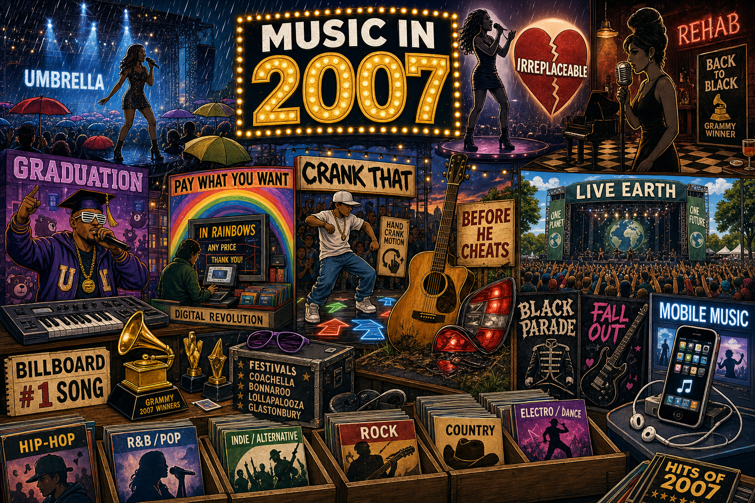 Music Yearbooks — 2007