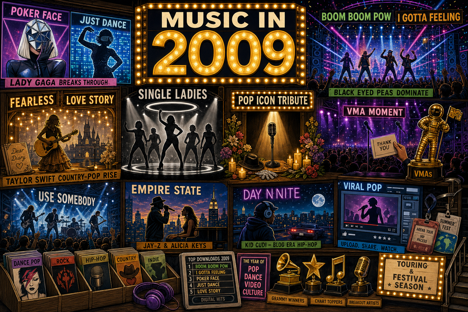 Music Yearbooks — 2009