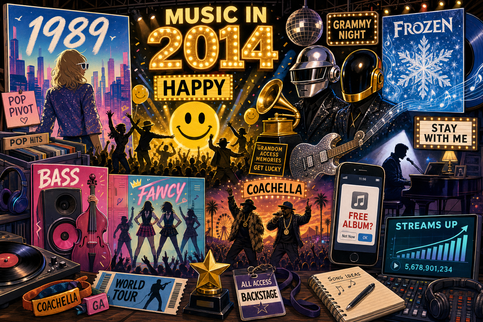 Music Yearbooks — 2014