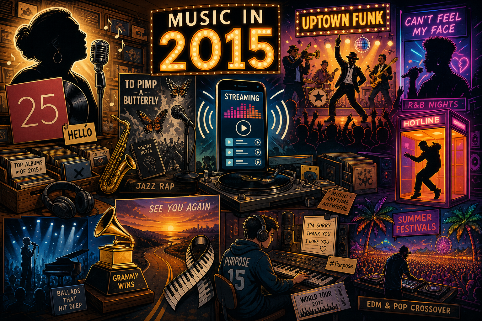 Music Yearbooks — 2015