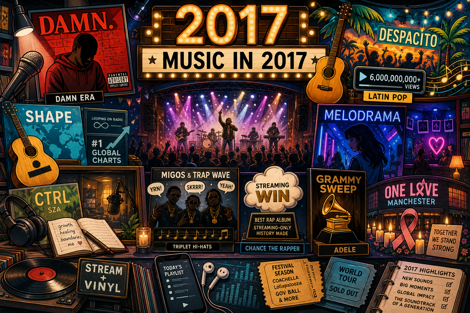 Music Yearbooks — 2017