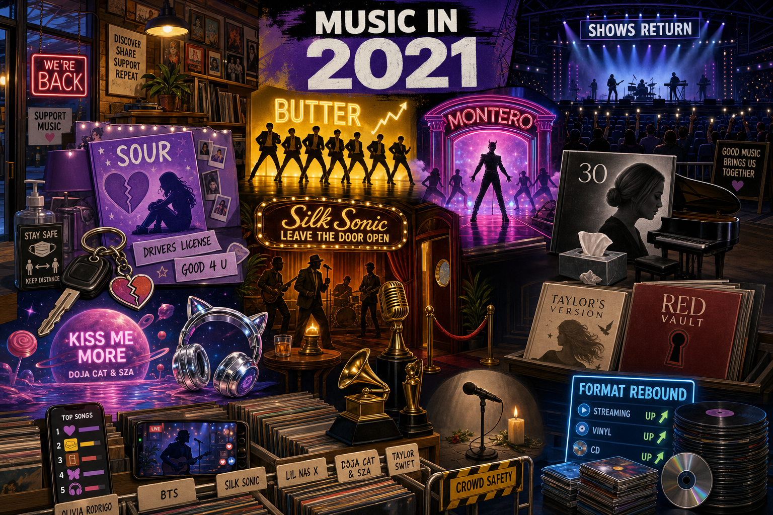Music Yearbooks — 2021