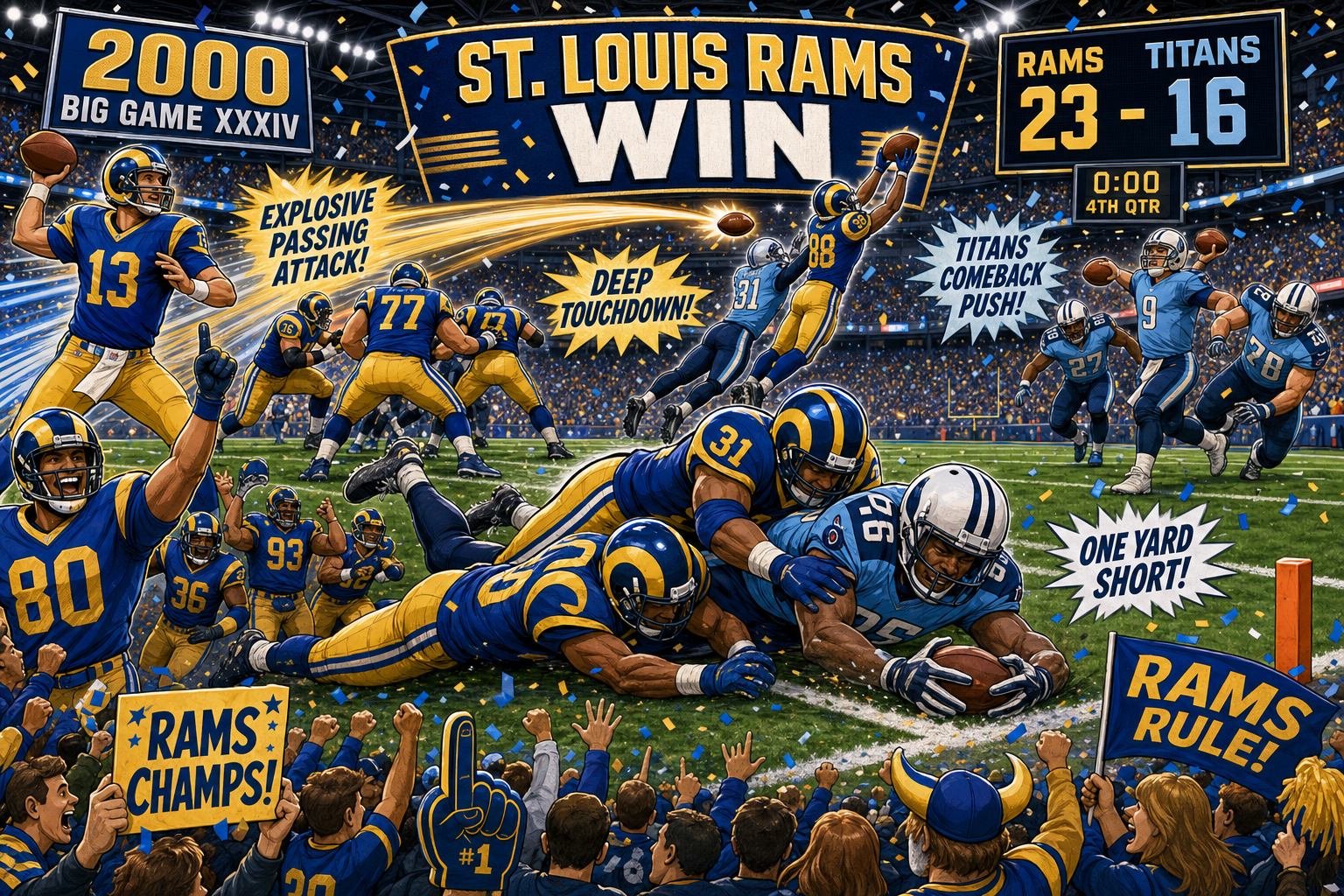 NFL Super Bowls — 2000