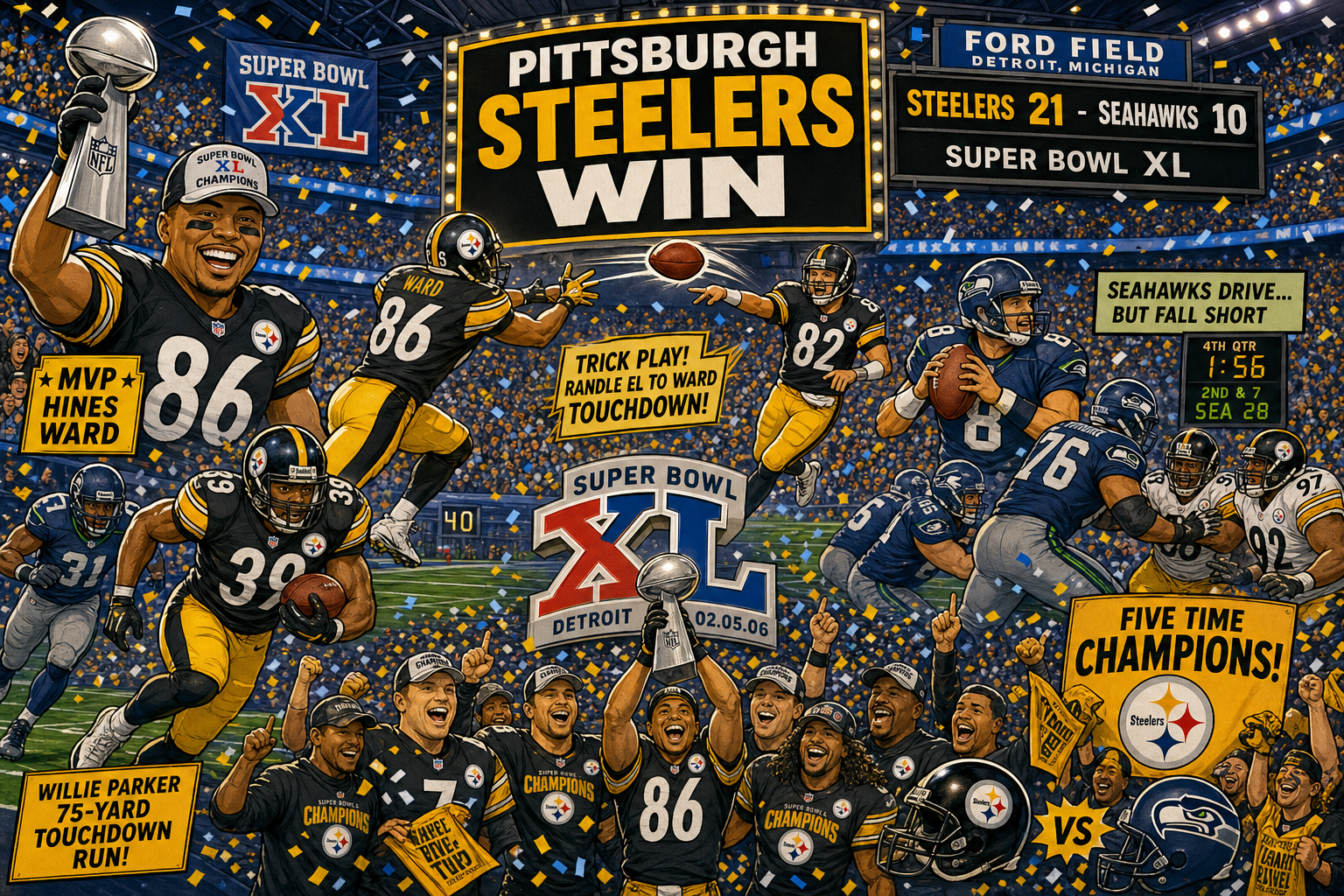 NFL Super Bowls — 2006