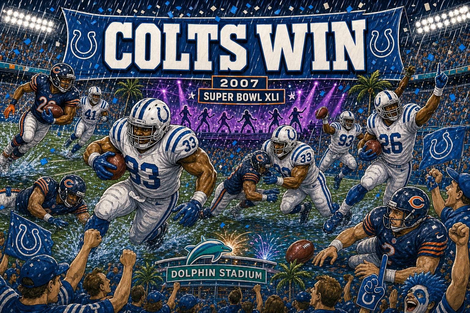 NFL Super Bowls — 2007