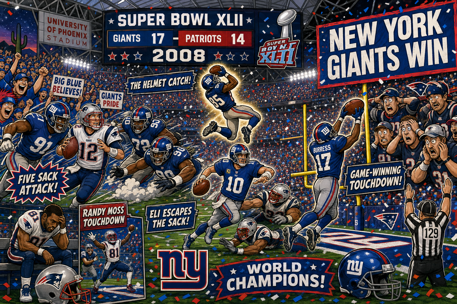 NFL Super Bowls — 2008