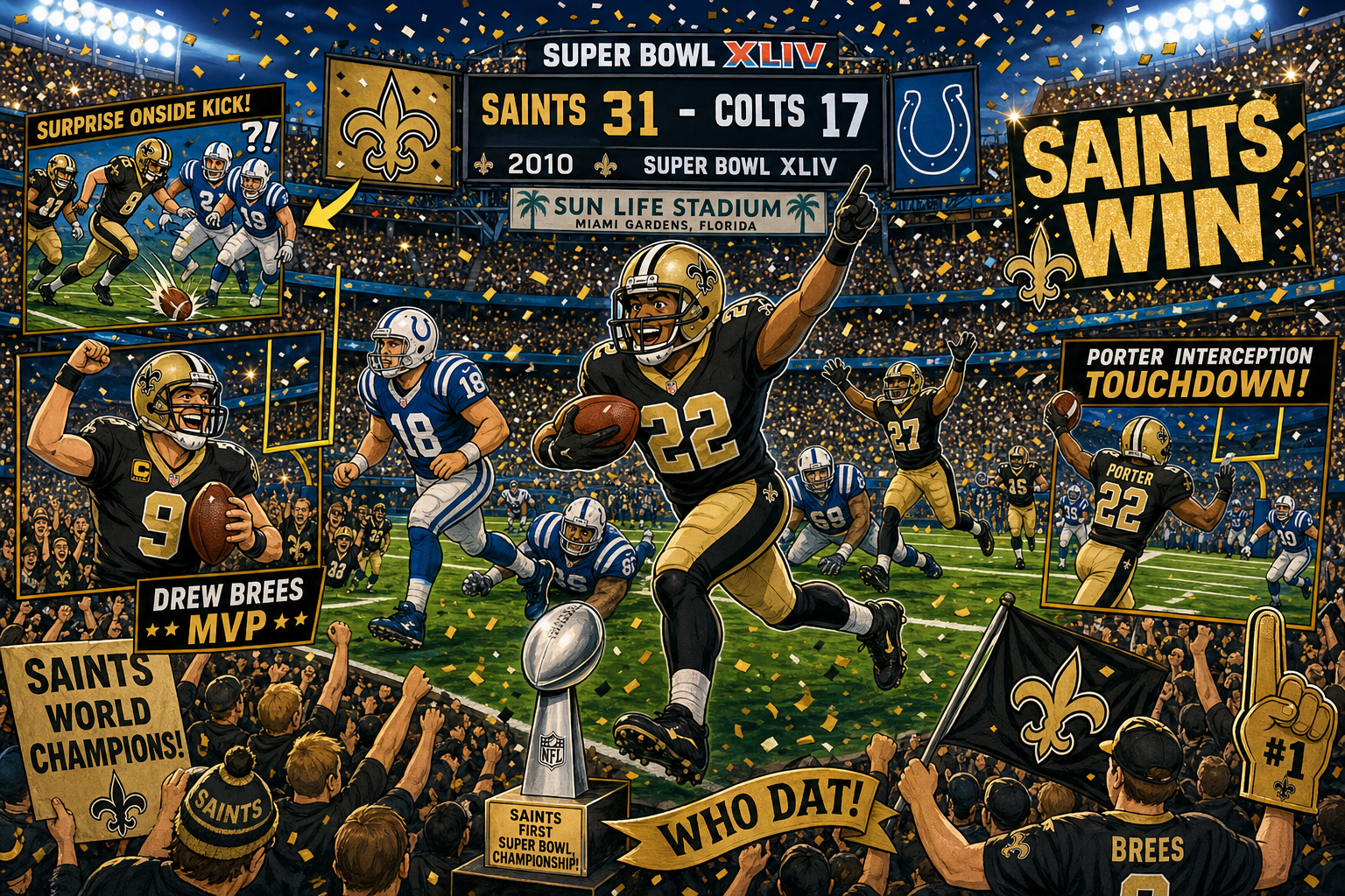 NFL Super Bowls — 2010
