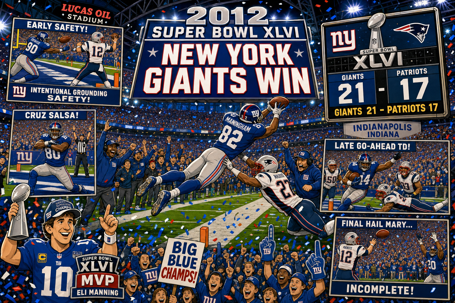 NFL Super Bowls — 2012