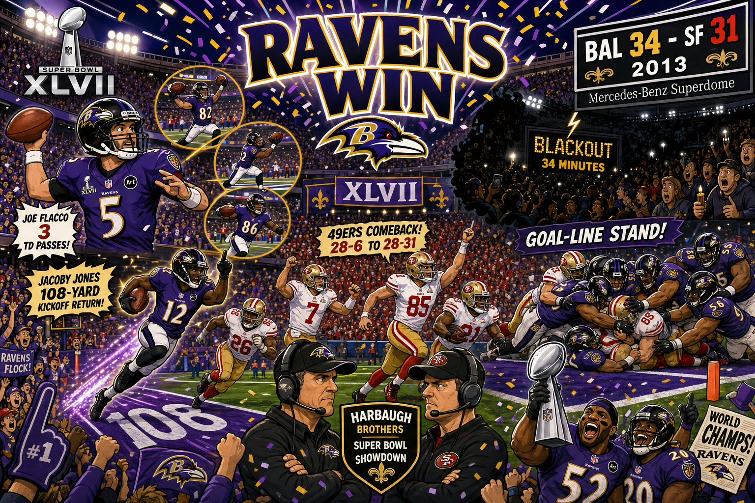NFL Super Bowls — 2013