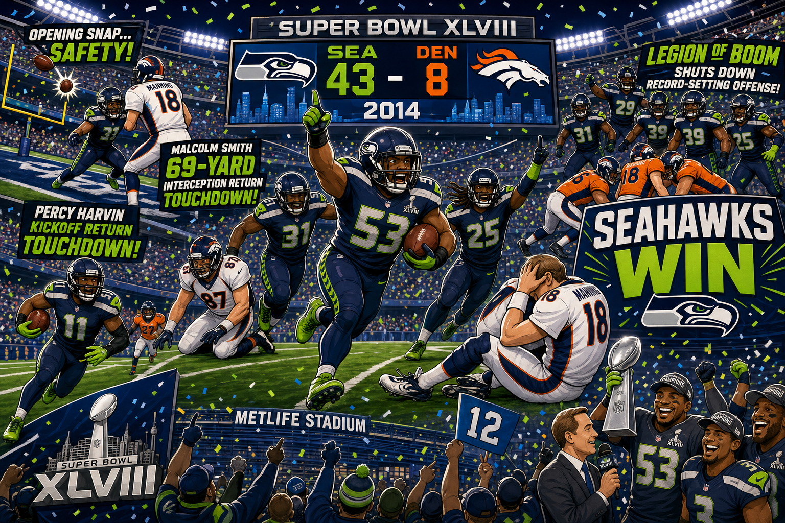NFL Super Bowls — 2014