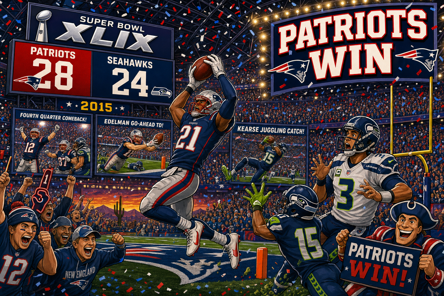 NFL Super Bowls — 2015