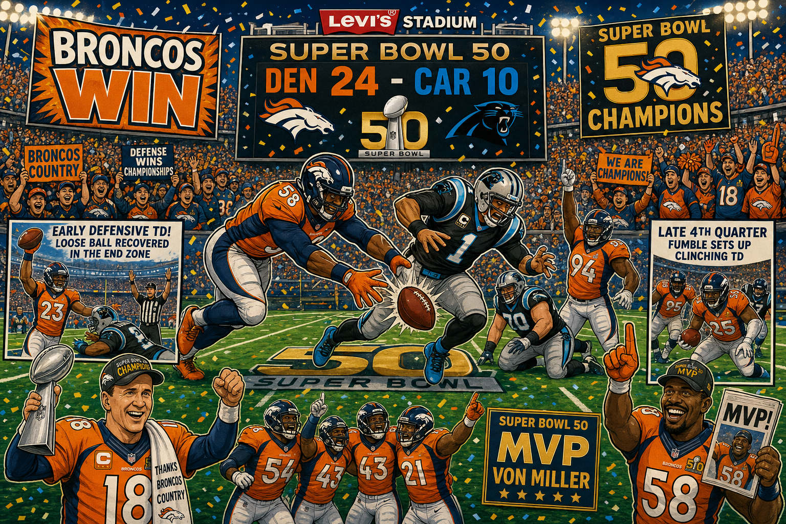 NFL Super Bowls — 2016