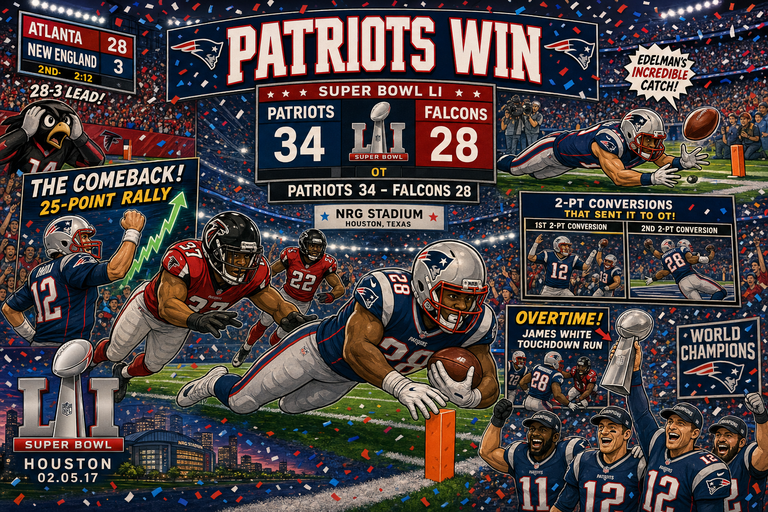 NFL Super Bowls — 2017