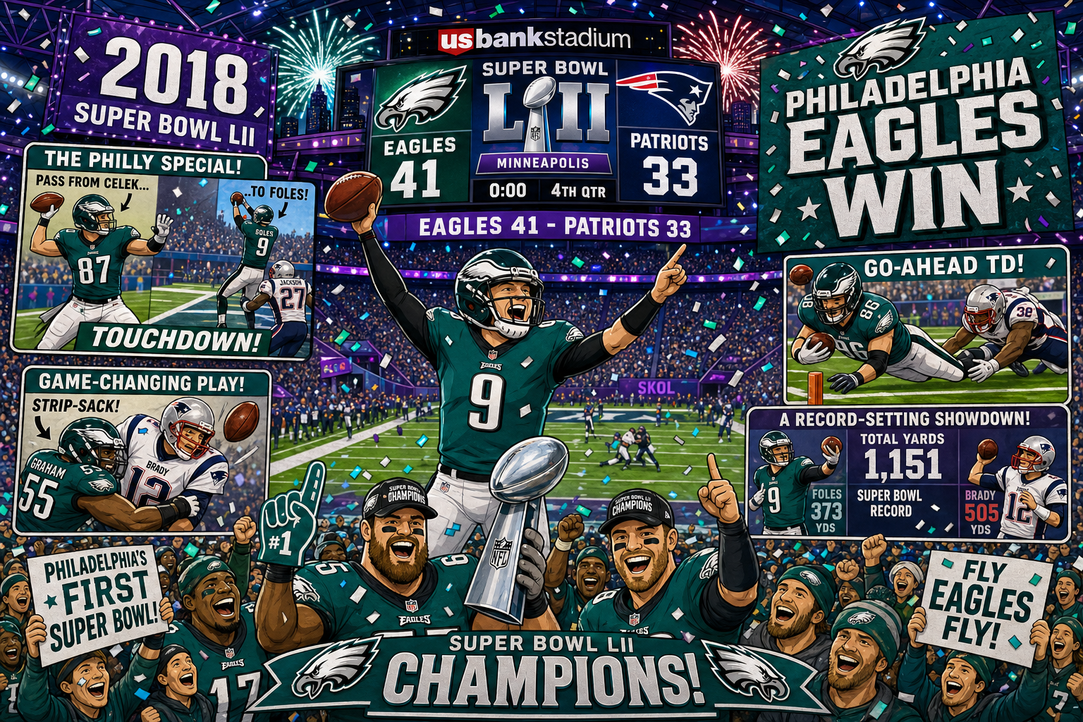 NFL Super Bowls — 2018