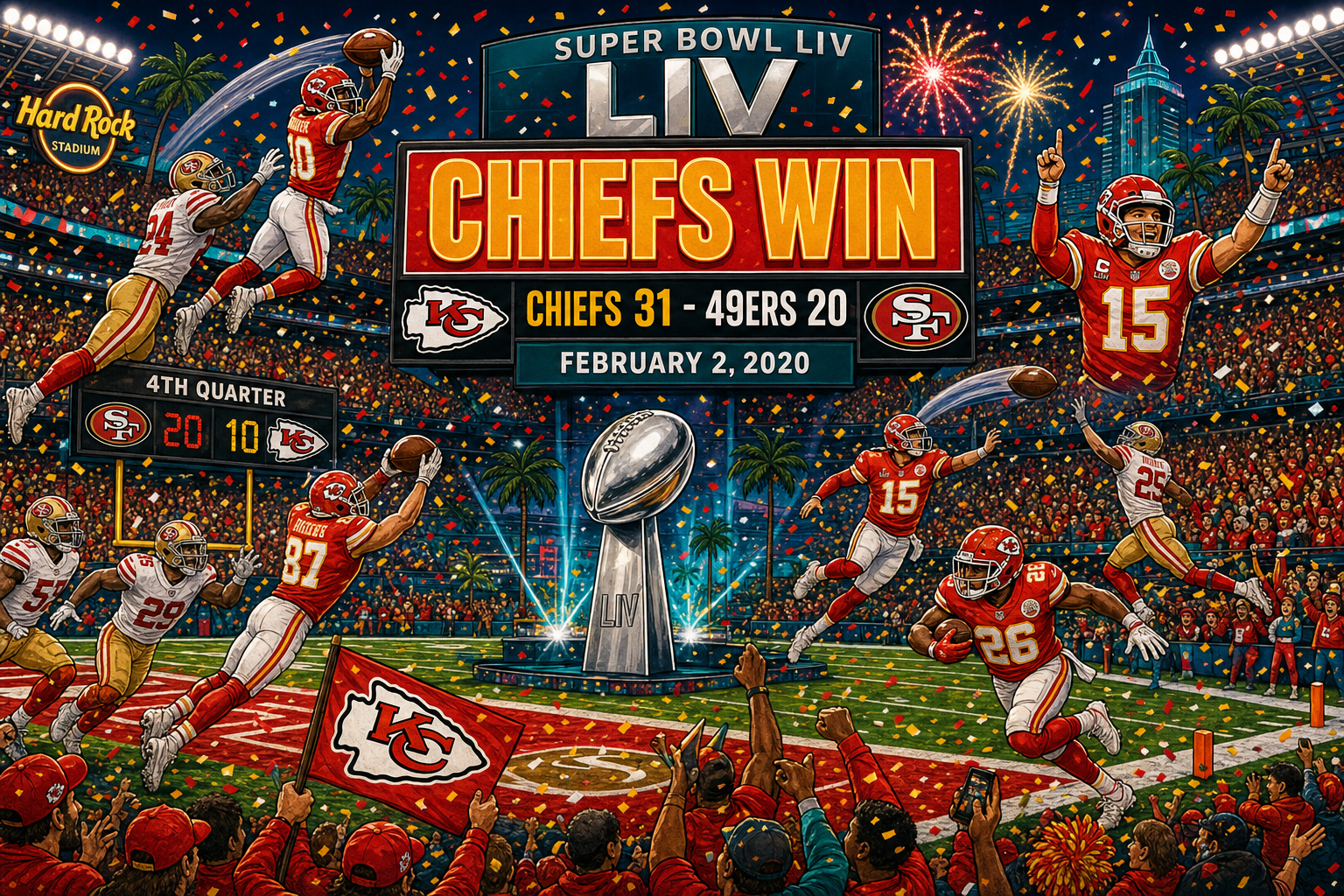 NFL Super Bowls — 2020