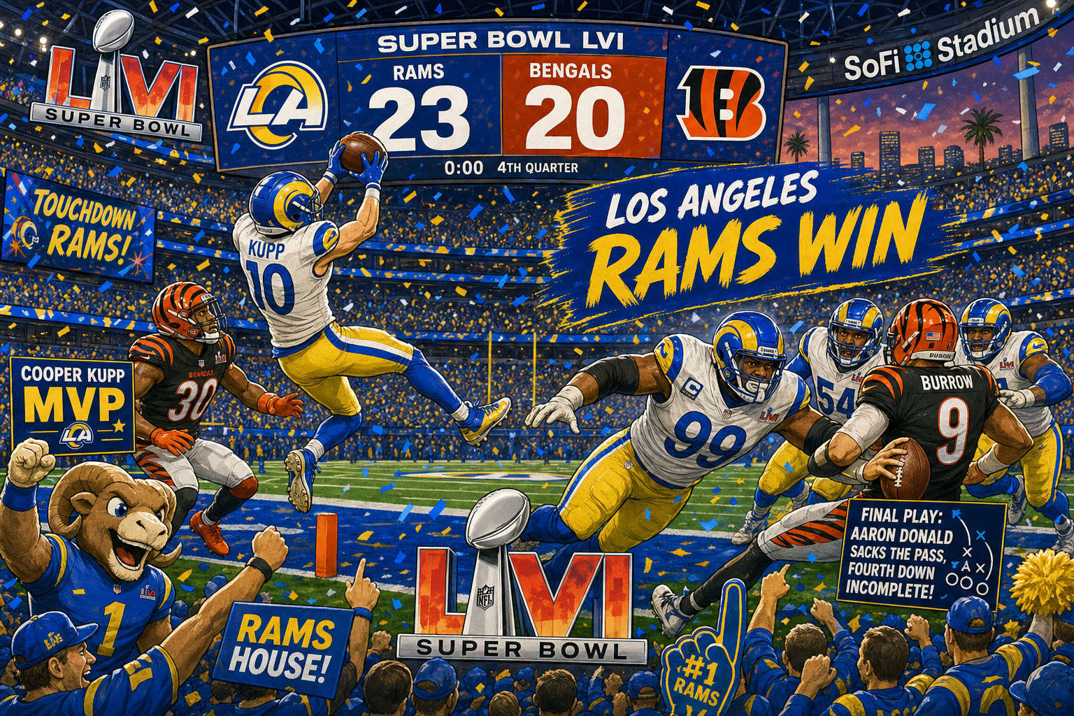 NFL Super Bowls — 2022