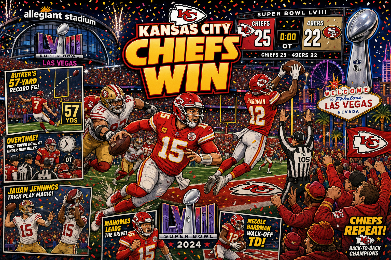 NFL Super Bowls — 2024