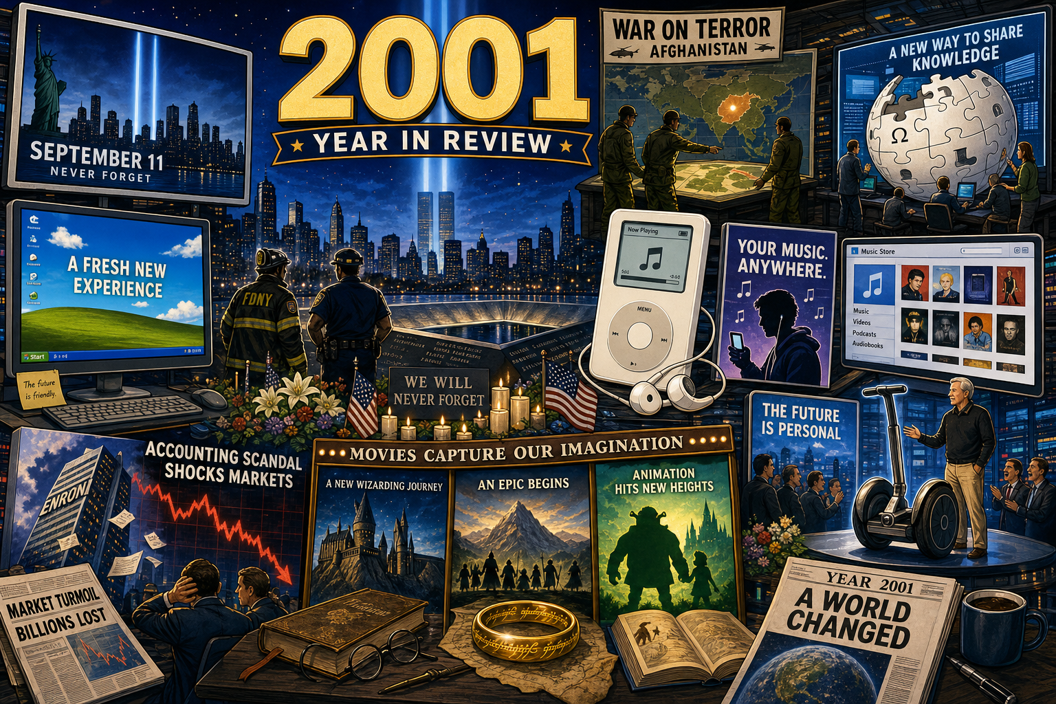News & Culture — 2001