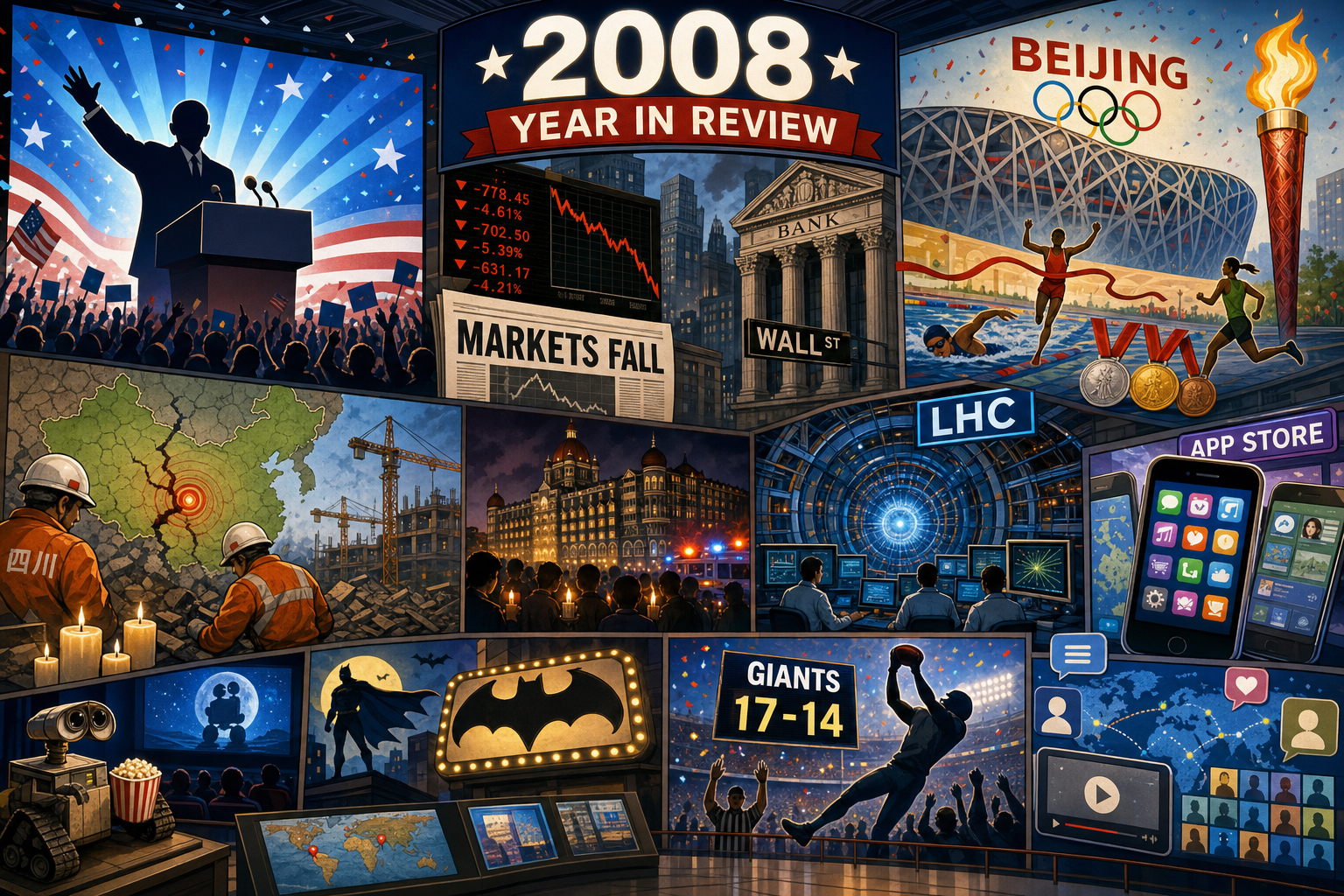 News & Culture — 2008